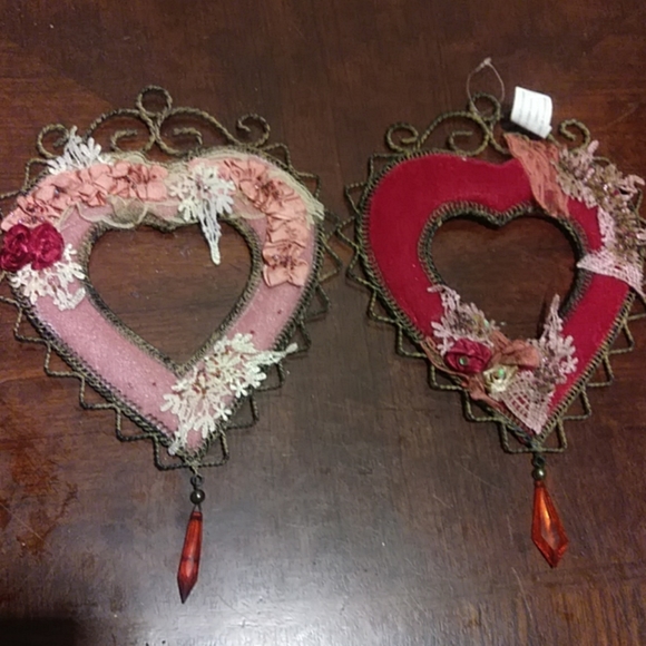 Wall Decor | Heart Shape Wall Art | Poshmark